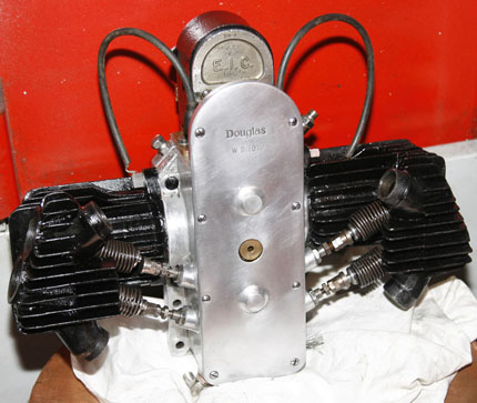Douglas engine rebuilt